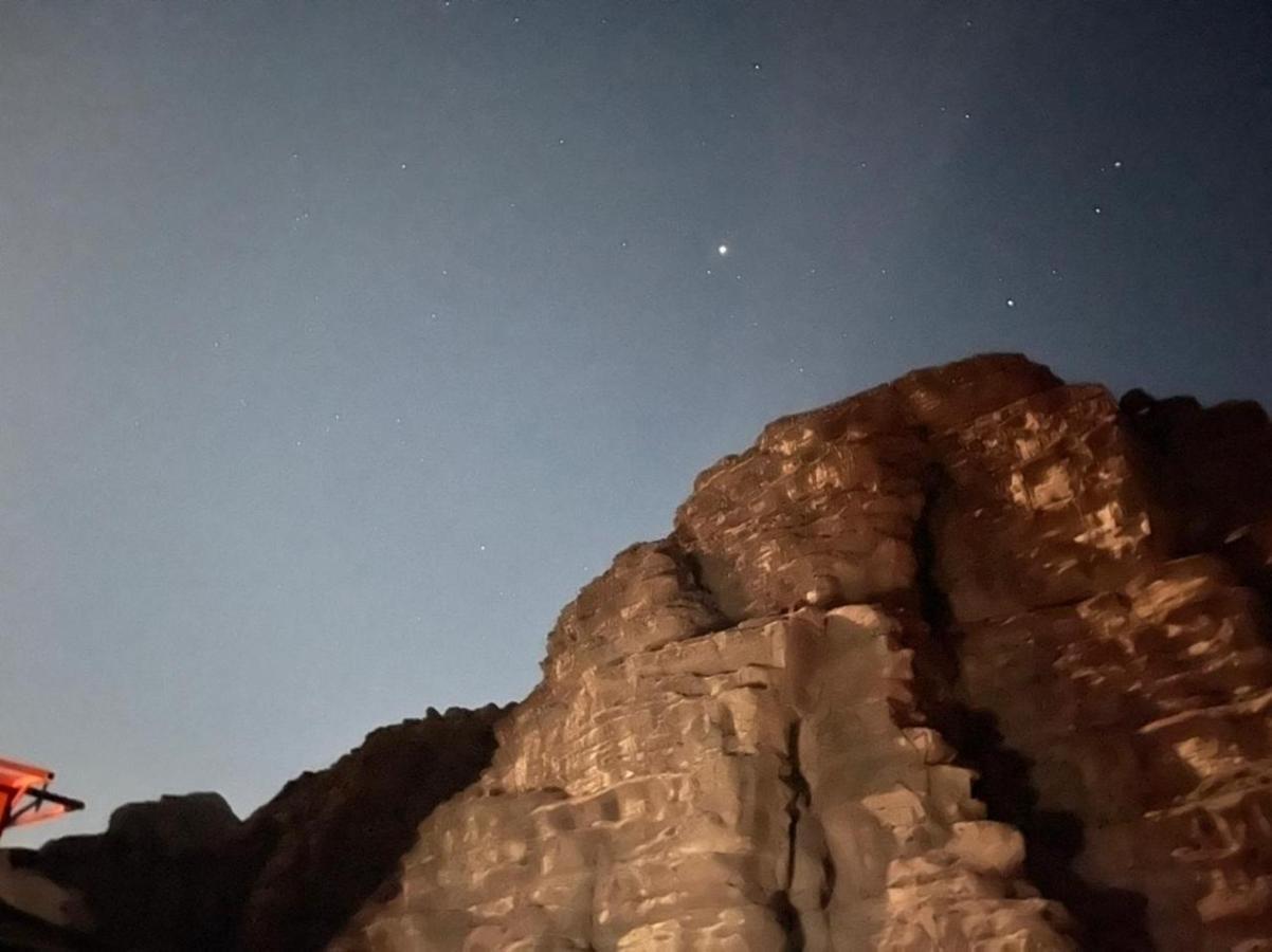 Black Irish Camp And Tours Wadi Rum Exteriér fotografie
