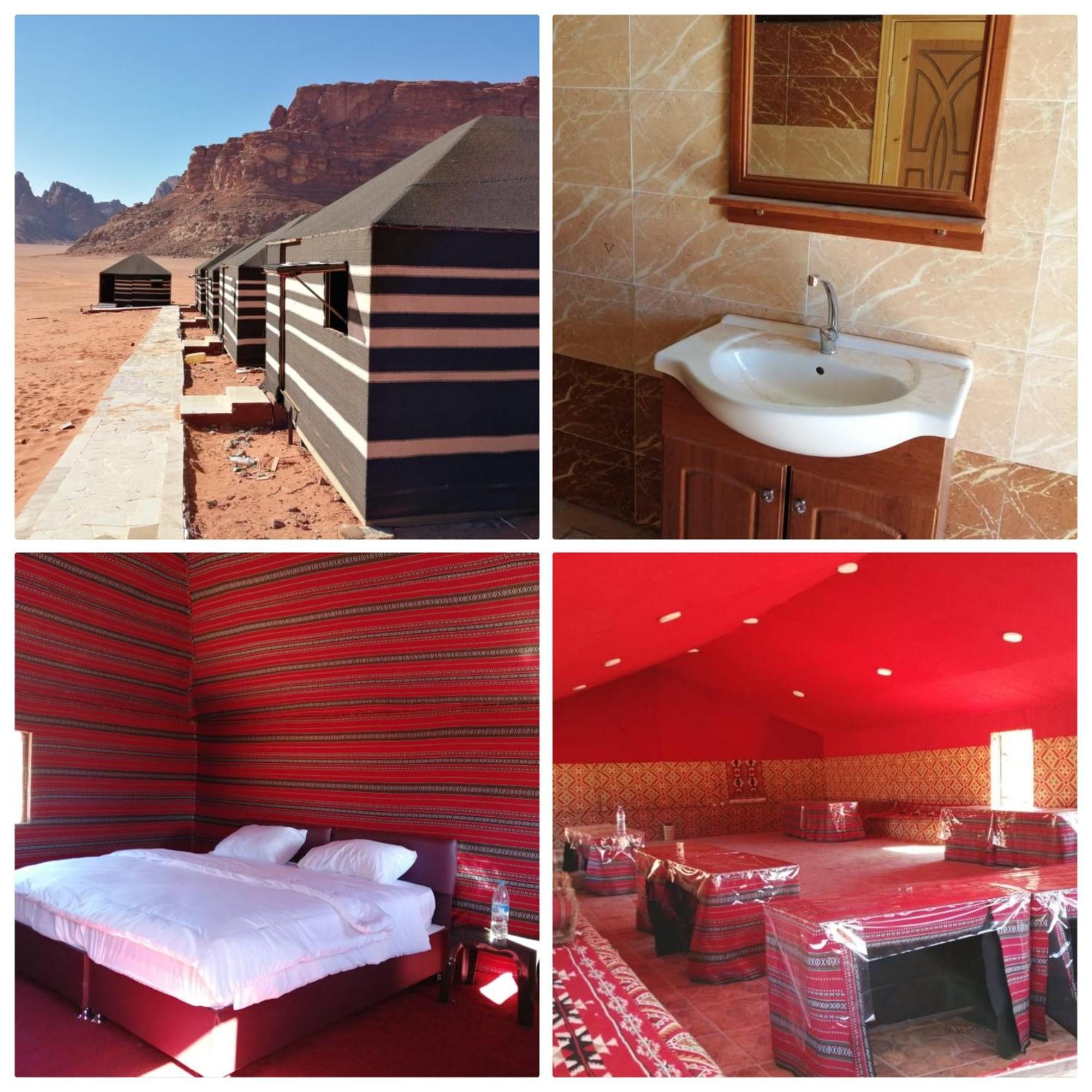 Black Irish Camp And Tours Wadi Rum Exteriér fotografie
