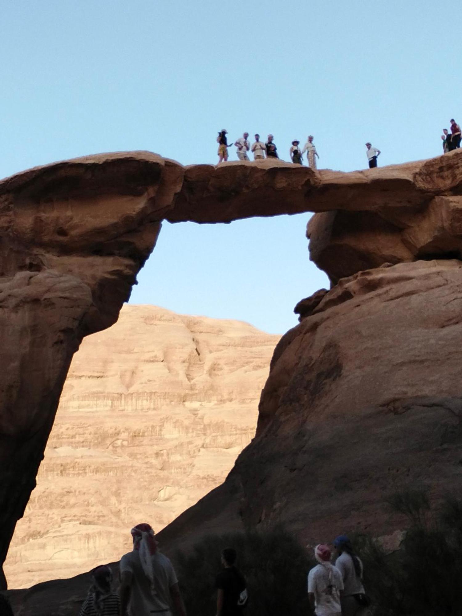 Black Irish Camp And Tours Wadi Rum Exteriér fotografie