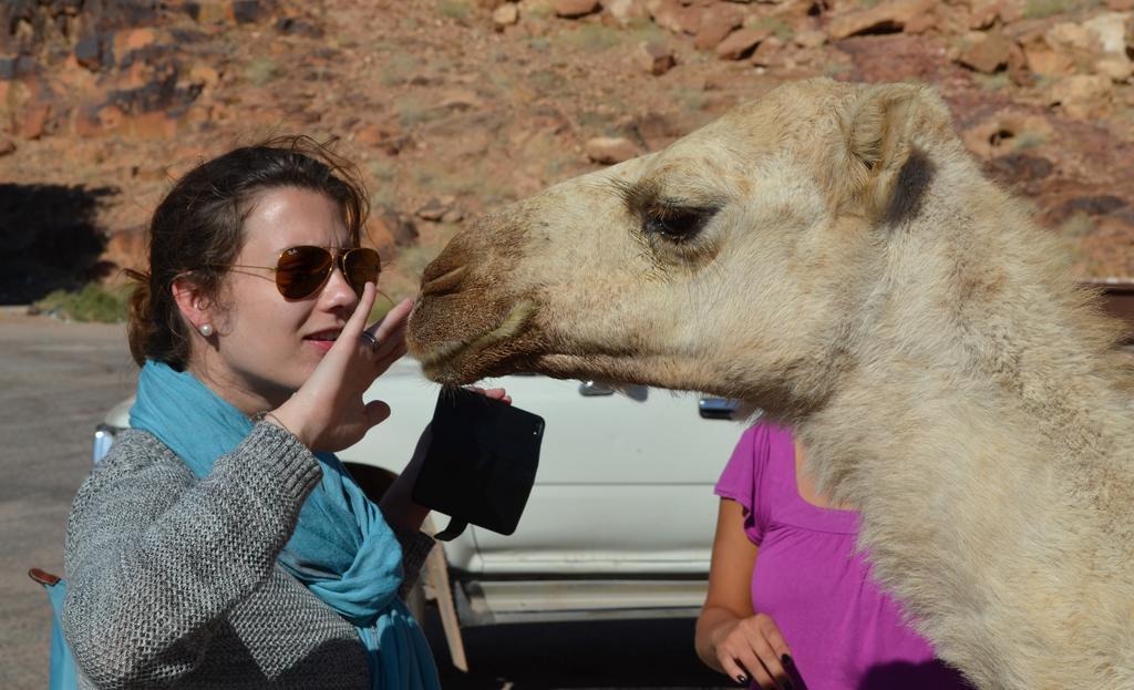 Black Irish Camp And Tours Wadi Rum Exteriér fotografie