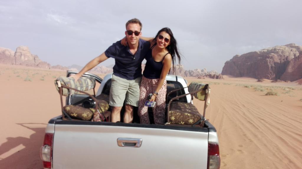 Black Irish Camp And Tours Wadi Rum Exteriér fotografie