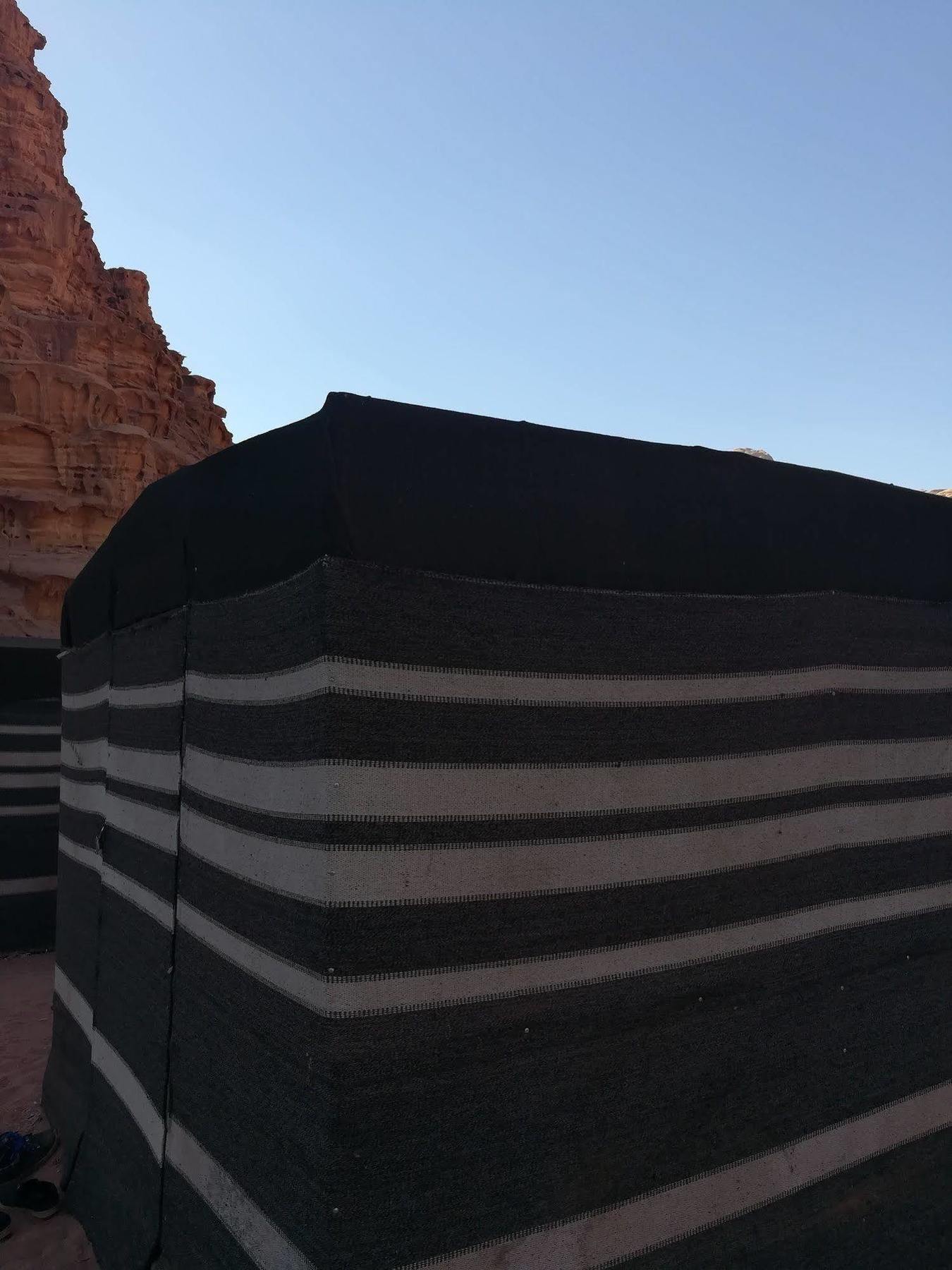 Black Irish Camp And Tours Wadi Rum Exteriér fotografie