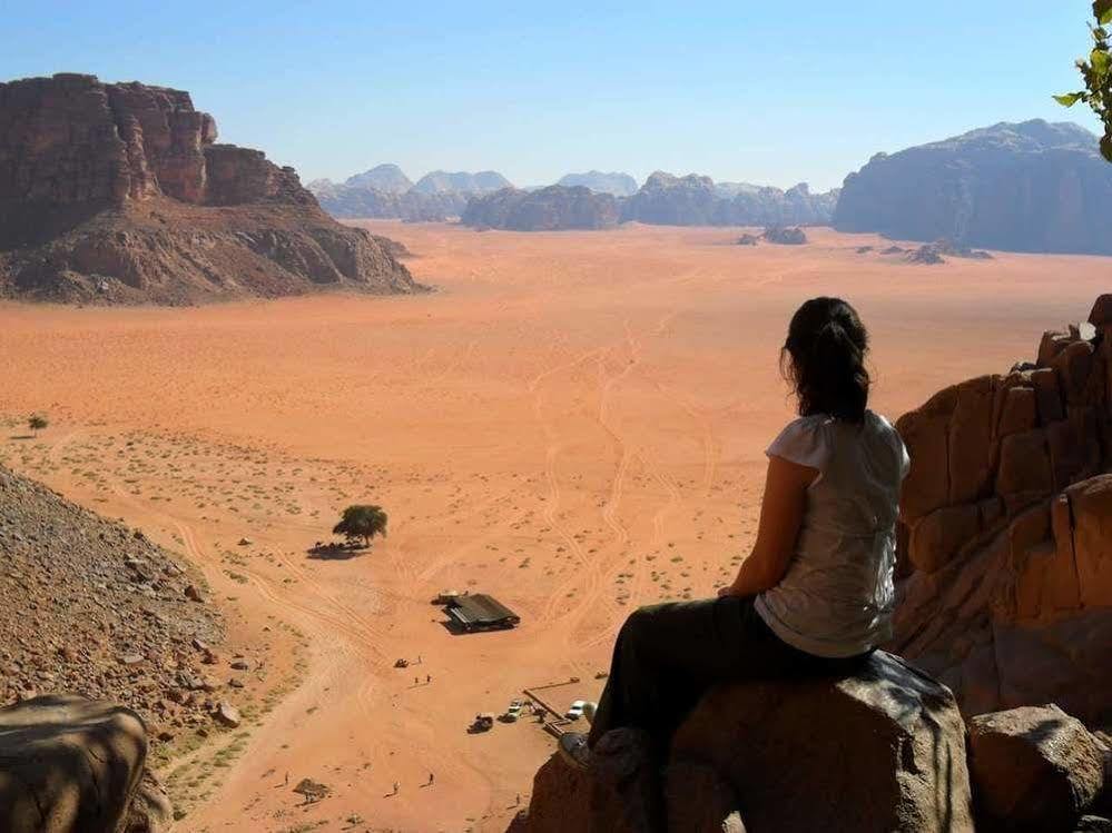Black Irish Camp And Tours Wadi Rum Exteriér fotografie